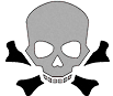 cropped logo mortal whiteblack