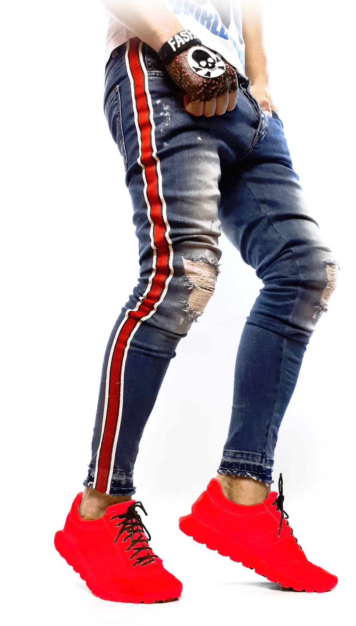 blugi rupturi arse mortal red