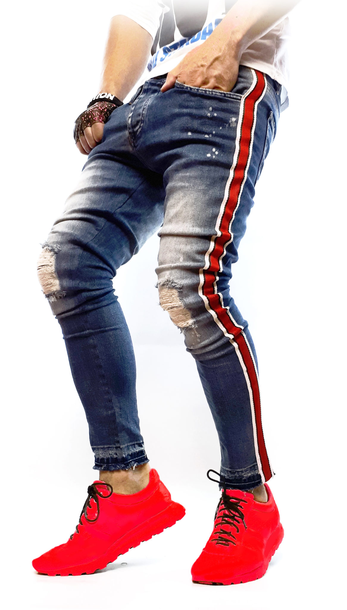 blugi rupturi arse mortal red