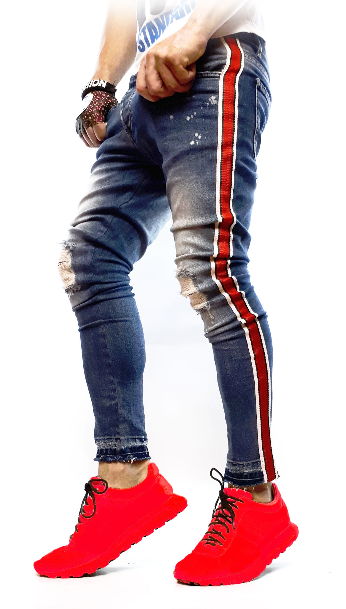 blugi rupturi arse mortal red