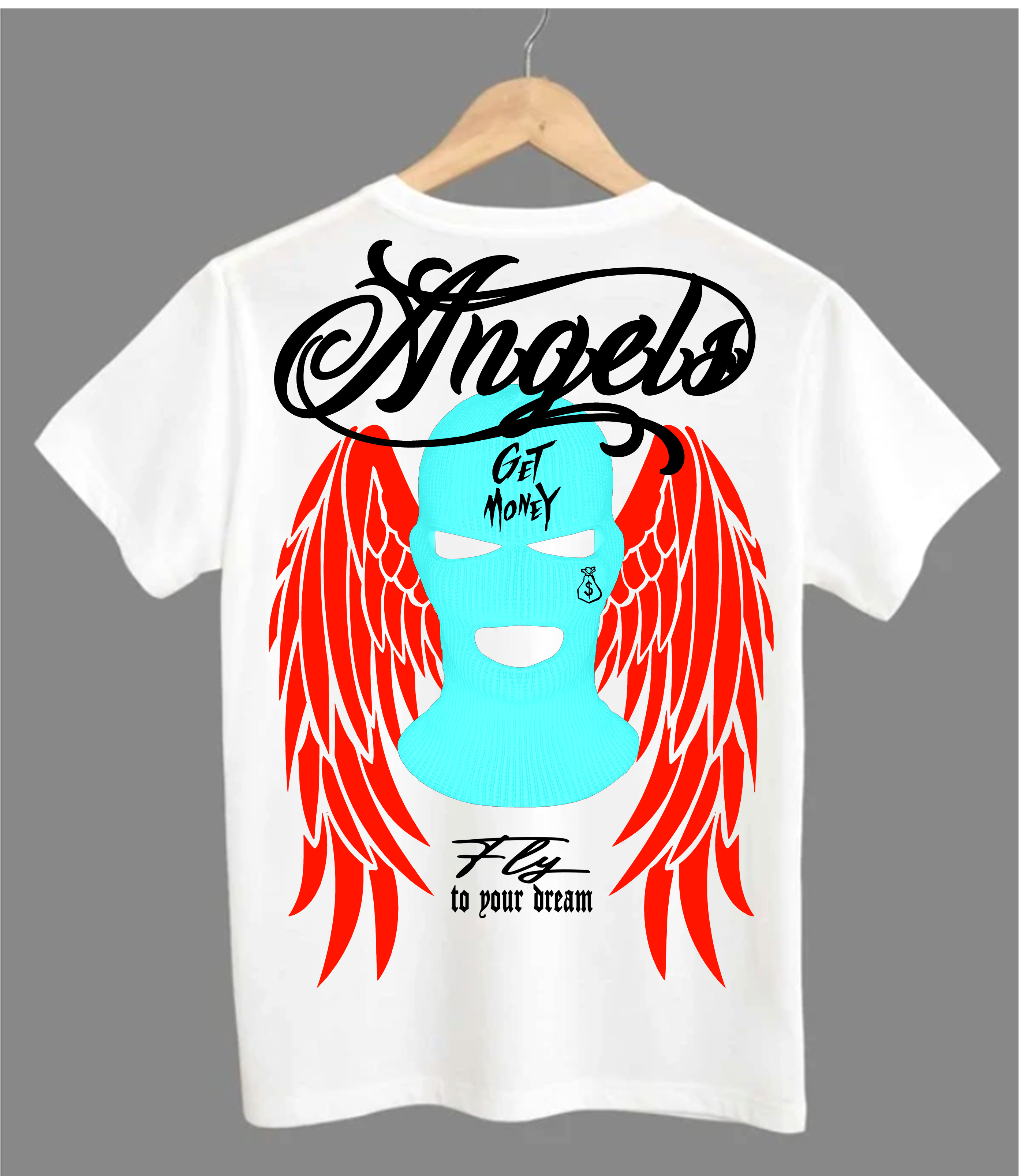ANGELS TOTAL WHITE